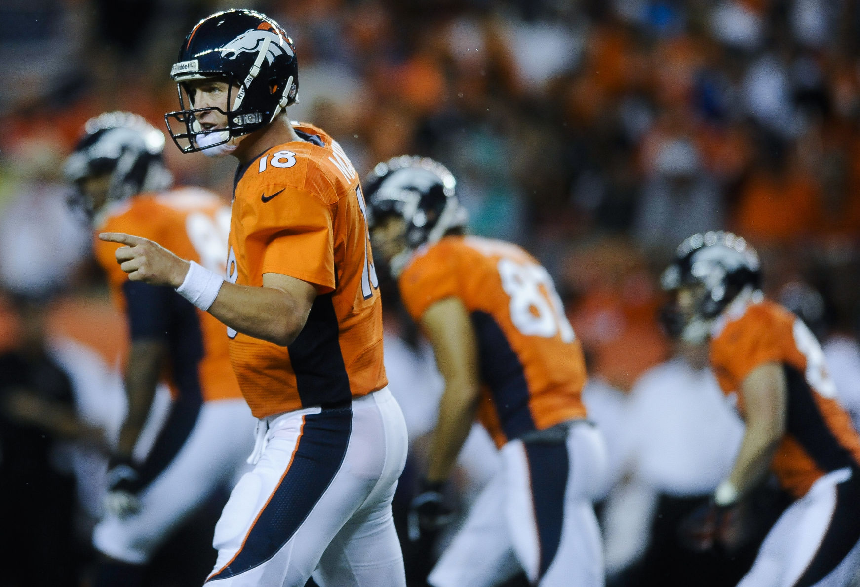 BRONCOS RAVENS
